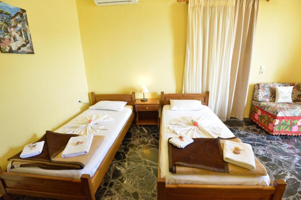 Zambia Apartments Plakiás Quarto foto